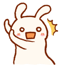 Taro Urashima of comical rabbit sticker #4271496