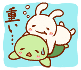 Taro Urashima of comical rabbit sticker #4271497