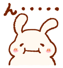 Taro Urashima of comical rabbit sticker #4271498