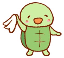 Taro Urashima of comical rabbit sticker #4271511