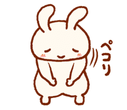 Taro Urashima of comical rabbit sticker #4271512