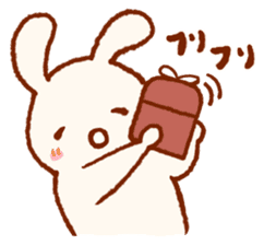 Taro Urashima of comical rabbit sticker #4271513