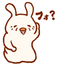 Taro Urashima of comical rabbit sticker #4271517