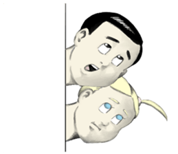 Kenta & Jennifer 2 sticker #4271587