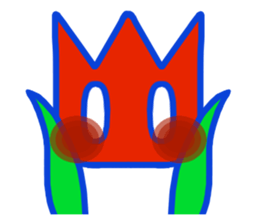 Tulips sticker #4271927
