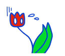 Tulips sticker #4271931