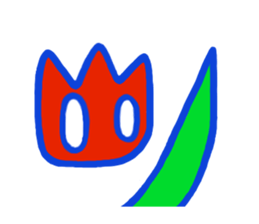 Tulips sticker #4271933