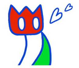 Tulips sticker #4271934