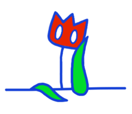 Tulips sticker #4271935