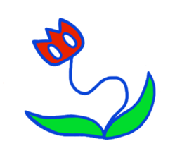 Tulips sticker #4271938