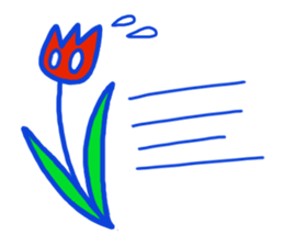 Tulips sticker #4271939