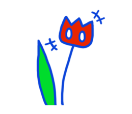 Tulips sticker #4271942