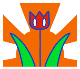 Tulips sticker #4271944