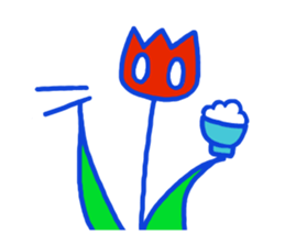 Tulips sticker #4271946