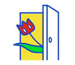 Tulips sticker #4271950