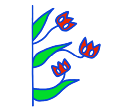 Tulips sticker #4271952