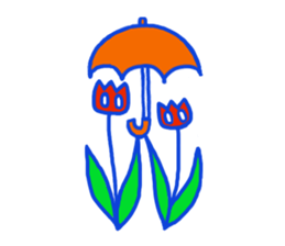 Tulips sticker #4271955