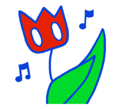 Tulips sticker #4271956