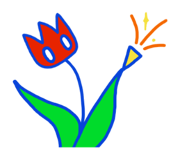 Tulips sticker #4271957