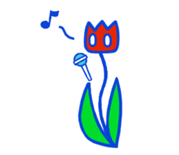 Tulips sticker #4271958