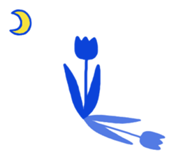 Tulips sticker #4271959