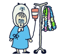 HUMANITY CHAN Sticker sticker #4272093