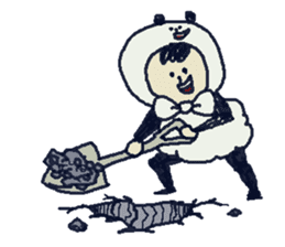 HUMANITY CHAN Sticker sticker #4272095