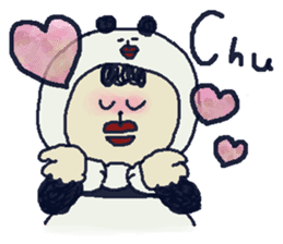 HUMANITY CHAN Sticker sticker #4272098
