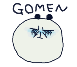 HUMANITY CHAN Sticker sticker #4272109