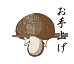 Yes,Mushroom. sticker #4272120