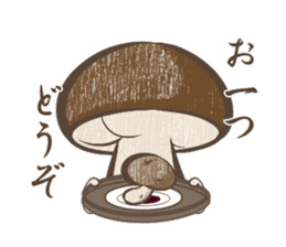 Yes,Mushroom. sticker #4272148