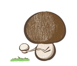 Yes,Mushroom. sticker #4272152