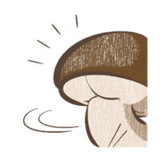 Yes,Mushroom. sticker #4272159