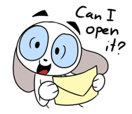 Hopper crazy Lop ears [Eng] sticker #4272204