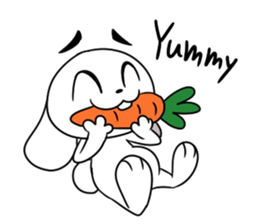 Hopper crazy Lop ears [Eng] sticker #4272207