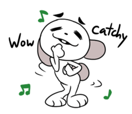 Hopper crazy Lop ears [Eng] sticker #4272211