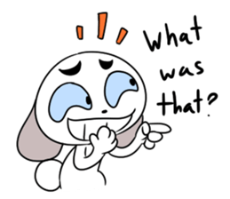 Hopper crazy Lop ears [Eng] sticker #4272212