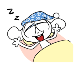 Hopper crazy Lop ears [Eng] sticker #4272213