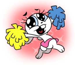 Hopper crazy Lop ears [Eng] sticker #4272221