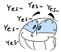 Hopper crazy Lop ears [Eng] sticker #4272231