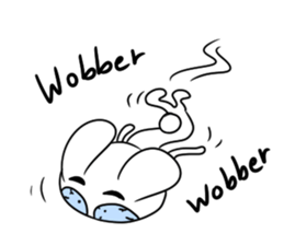 Hopper crazy Lop ears [Eng] sticker #4272236