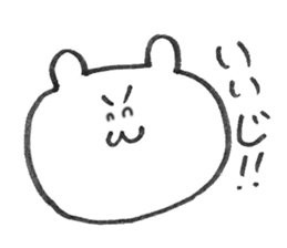 Is a Japanese Kanazawa favorite bear. sticker #4272440