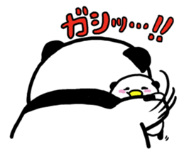 panda-syan2 sticker #4272480