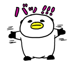 panda-syan2 sticker #4272481