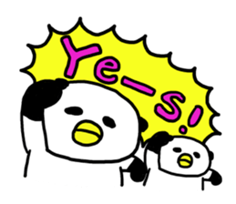 panda-syan2 sticker #4272484