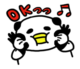 panda-syan2 sticker #4272485