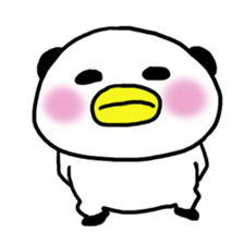 panda-syan2 sticker #4272487