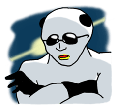 panda-syan2 sticker #4272489