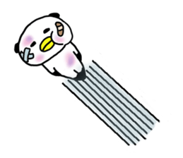 panda-syan2 sticker #4272490