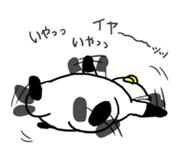 panda-syan2 sticker #4272491